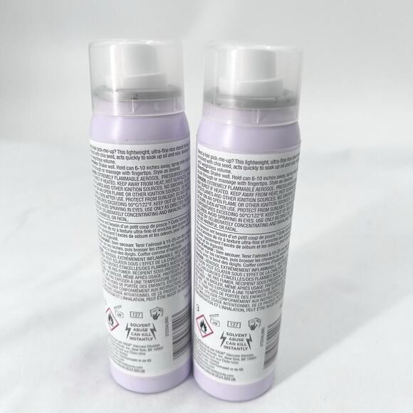 LOT OF 2- Hask Chia Seed Volumizing Dry Shampoo 1.7 Oz TRAVEL SIZE - Picture 2 of 3